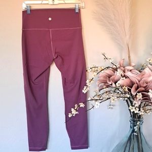 lululemon athletica Purple Leggings